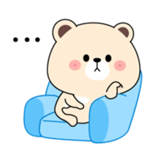 kawaii, cute bear, cute drawings, milk mocha bear, peach and goma bear