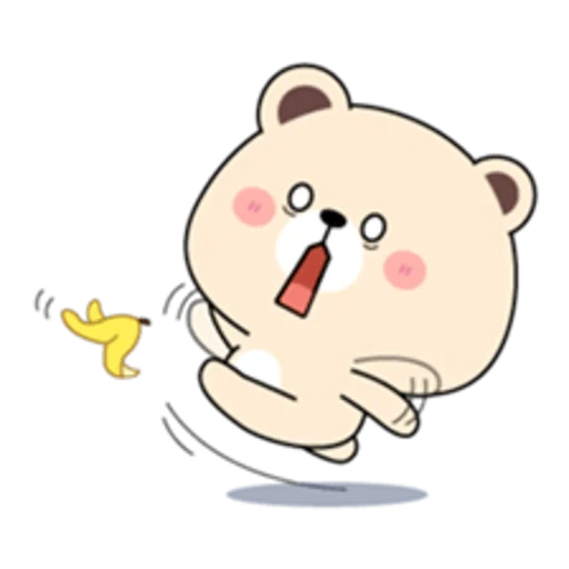kawaii, puffy bear, cute drawings, cute kawaii drawings, tuagom puffy bear and rabbit