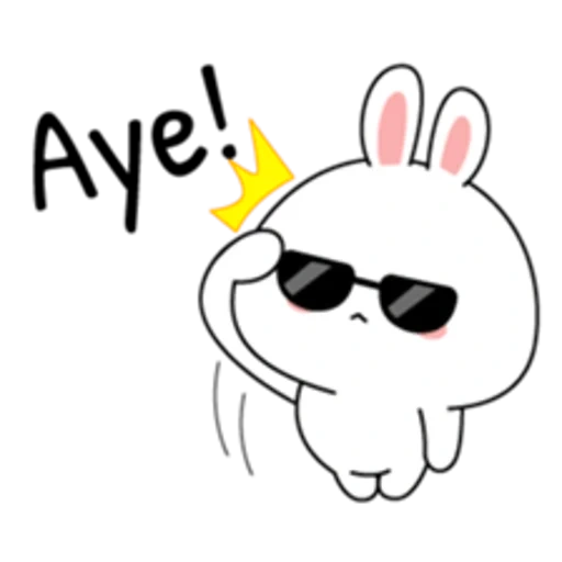 funny, rabbit, kavai's picture, line friends cony