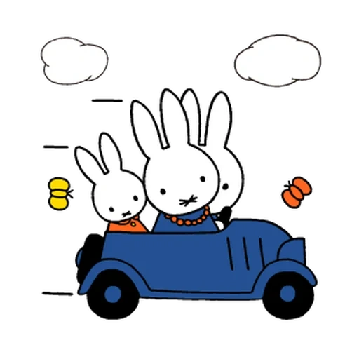 clipart, line friends, mifffi coloring, mifffi bunny coloring, nijntje rabbit cartoon