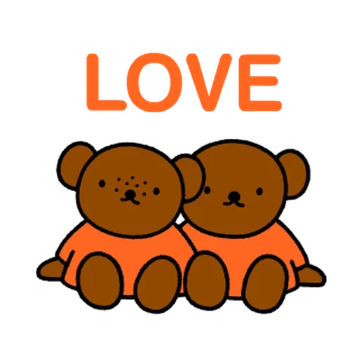 clipart, bear ted, template bear, bear love logo, menggambar pasangan beruang