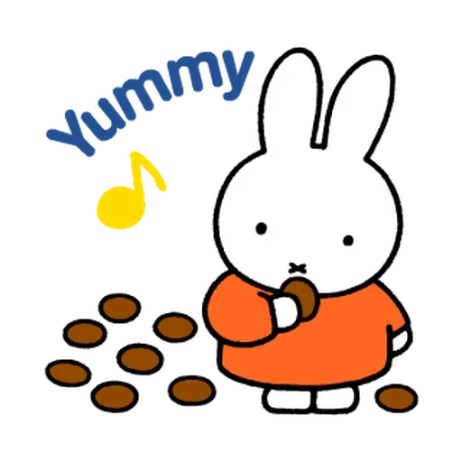 miffy, um brinquedo, rabbit miffy, emblema miffy, nijntje rabbit