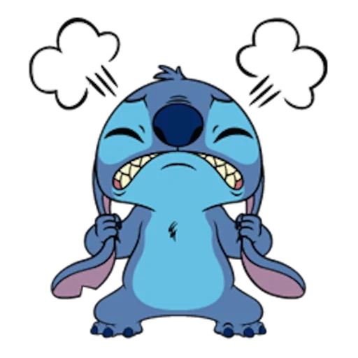 stic, stich stitch, o stich é adorável, padrão stic