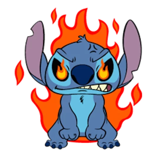 stic, lilo stic, o stich é mau, foto fofa de stich