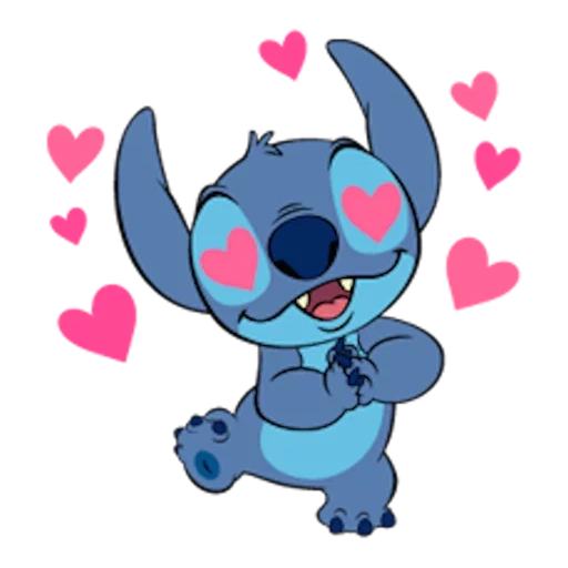 stic, lilo stic, o stich é adorável, disney, cortar o coração