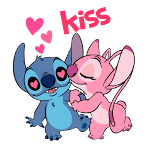 lilo stich, stile stech, styich love, angel stich, bel disegni di punto