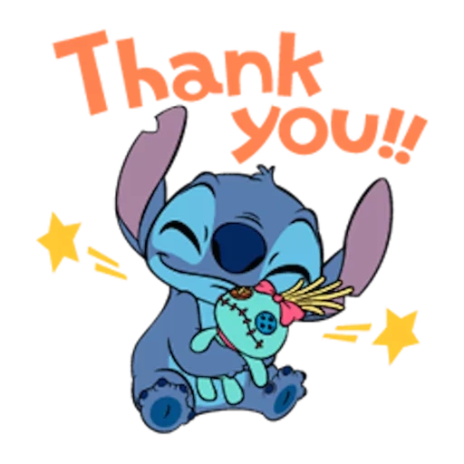 stych, lilo stich, gaya stech, styich disney, terima kasih styich