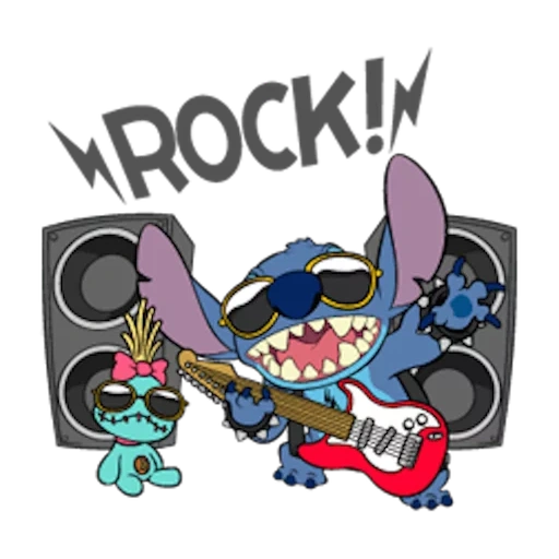 stic, banda de rock stitch