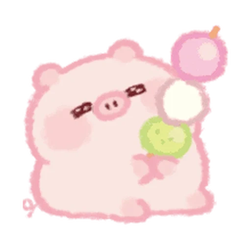 emoji discord, свинка милая, стикеры для whatsapp, свинка, свинка свинка