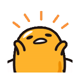 Gudetama Animated Emoji @RekcitsEnilbot