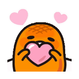 lovely, funny, emoticon, the people, gudetama