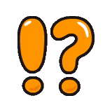 question, the question mark is yellow, question mark, cartoon question mark, question mark transparent background