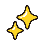 pignons, badge en forme d'étoile, étoiles d'icônes, étoiles jaunes, icône astérisque