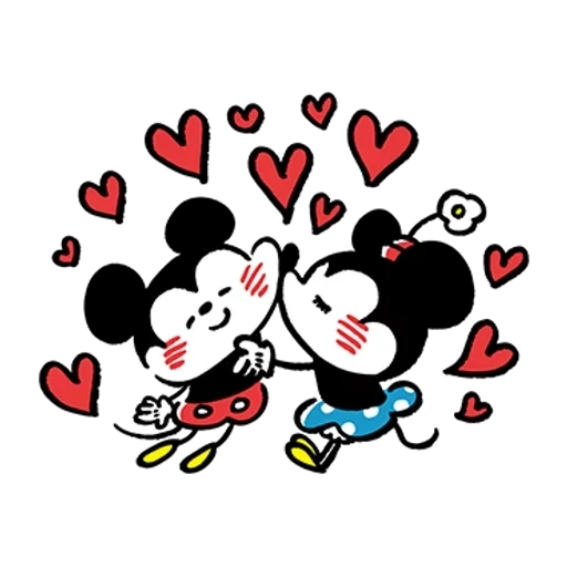 mickey la souris, mickey minnie mouse, mickey minnie love, kawaii mickey mouse, mickey minnie mouse jumelé