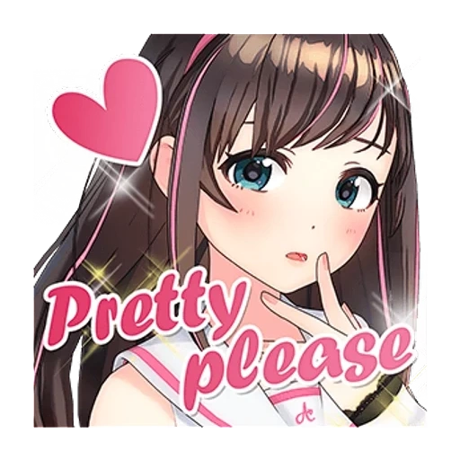 anime, kizuna, gadis, kizuna ai, kizuna ai