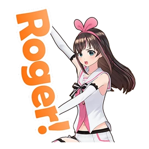 kizuna ai, kizuna ai, kizuna ai mmd, kizuna ai dance