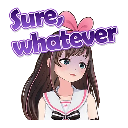 kizuna, kizuna ai, кизуна аи, аниме kizuna