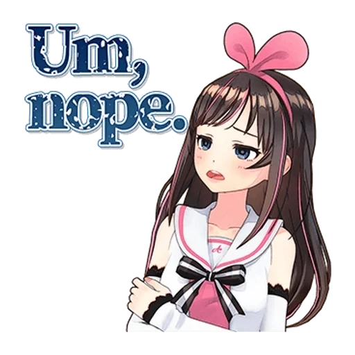 kizuna, kizuna ai, kizuna ai, animación kizuna, kizuna ai vp