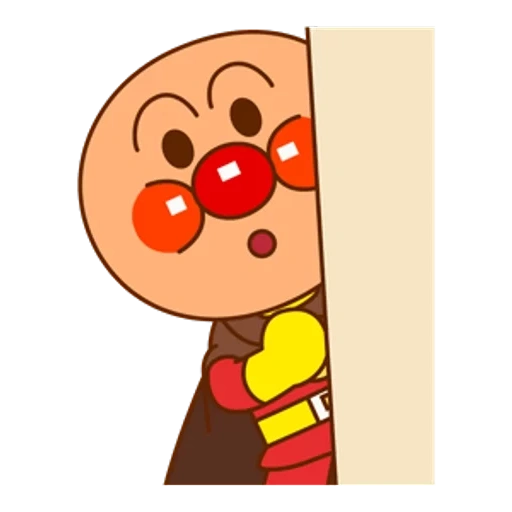 ampanman, roti superman, foto apartemen, anpanman cartoon japan