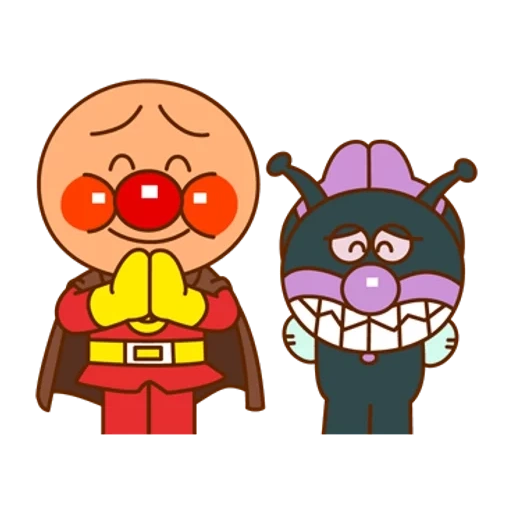 анпанман, anpanman, анпанман герои, анпанман сёкупанман