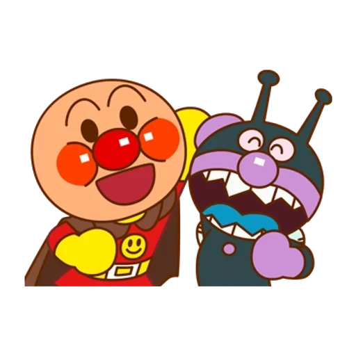 anpanman, anpanman, anpanman trio gostoso, sokepanman de anpanman