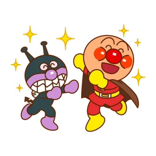 anpanman, anpanman, anpanman helden, anpanman sokepanman