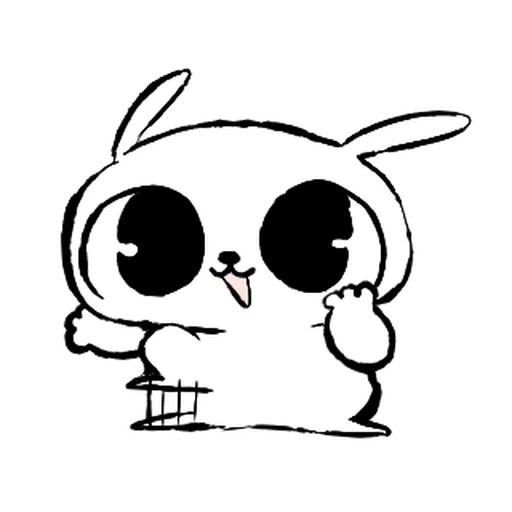 cute drawings, cute animals, kawaii drawings of sketches, coloring rabbits are cute, coloring lol pytomets owl