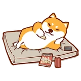 A HomeShiba @moe_sticker_bot