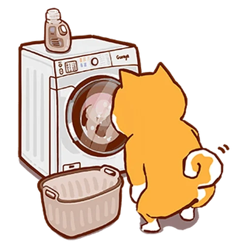 máquina de lavar roupa, máquina de lavar roupa, máquina de lavar roupa, máquina de lavar roupa divertida, ilustração da máquina de lavar roupa
