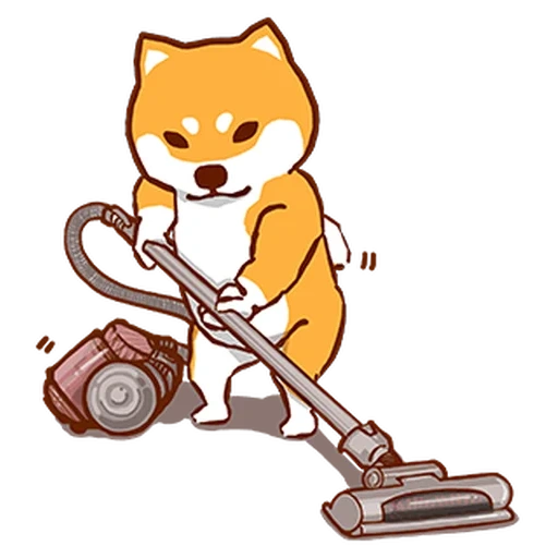 cane, scherzo, shiba inu, shiba inu, cane shiba inu