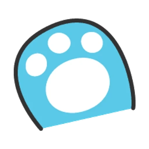 icons, logo, law circle, clipart circle, the paw of the circle