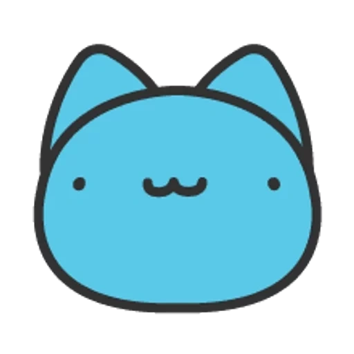 cat, kawaii, capoo, katik kapu, capoo cat