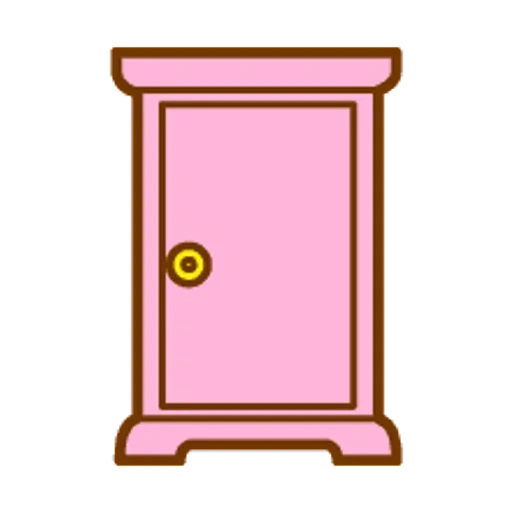 pink door, pintu kartun, pintu kartun, bagian bawah pintu merah muda, pink klip pintu