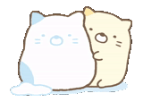 gato, lindos dibujos, lindos dibujos, sumikko gurashi