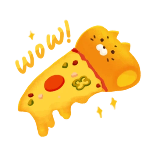 pizza al formaggio, un pezzo di pizza, un pezzo di formaggio, flying cartoon pizza, un pezzo di formaggio trasparente