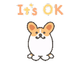 ke ji, lindo perro koji, símbolo de expresión de kirky, koki emoji ds, dibujo de ke ji