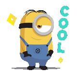 Minions: Cute Animated Stickers
