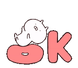 the letter k, clipart, the drawings are cute, the animals are cute, kakaotalk peach