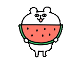 kawaii, kawaii pandas, kawaii cats, graffiti hello my kitty, cat with a watermelon drawn