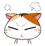 meow аниме, японские котики, японская кошечка, эмоджи японские кошки