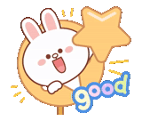 kawaii, usagyuun, desenhos kawaii, pop de carimbo de linha, line friends bunny