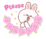 mimi, line friends, lovely pattern, animals are cute, lovely wallpaper 2020