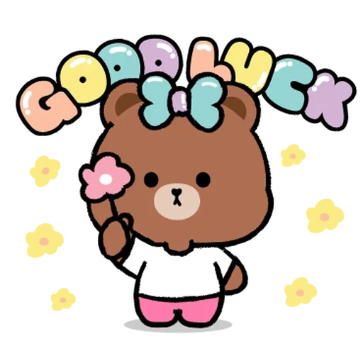 clipart, brown cony, line friends, choco line friends, line and friends hello kitty