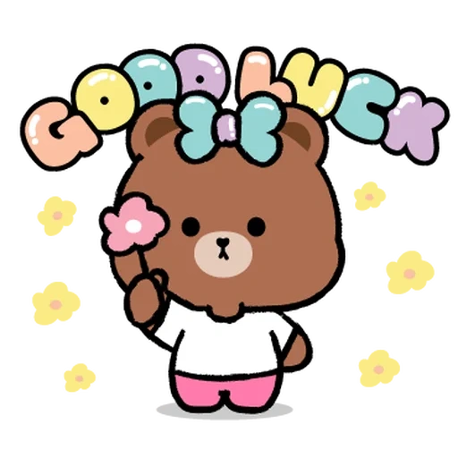 клипарт, brown cony, line friends, choco line friends, line and friends hello kitty