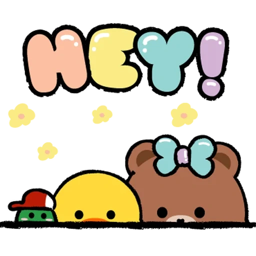 kawaii, clipart, rilalakum, bt21 banner, milk mocha bear