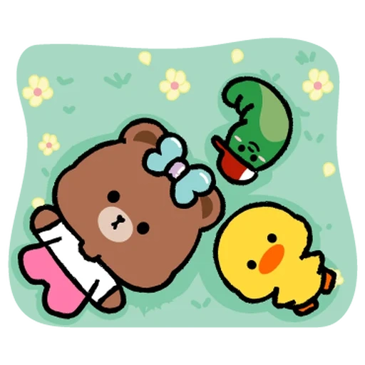 kawaii, rilakkuma, rilalakum, karakter rilalakum, karakter line teman