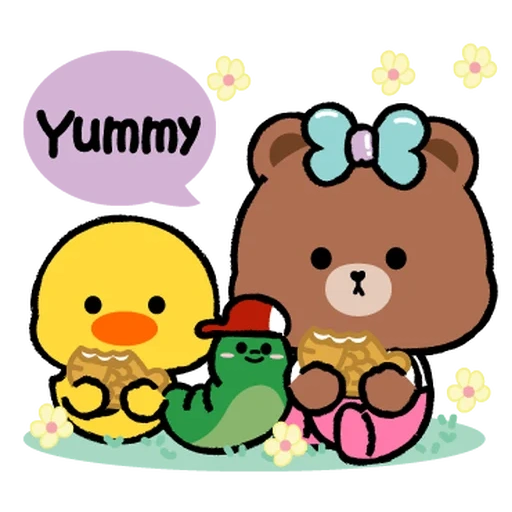 kawaii, rilakkuma, rilalakum, the characters of the rilalakum, rilalakuma is his friends