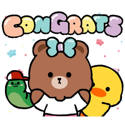 kawaii, clipart, line friends, kavai drawings, rilalakum hello kitty