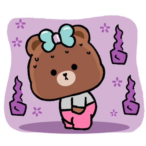 чоко браун, cony brown, line friends, choco line friends, cony brown big love