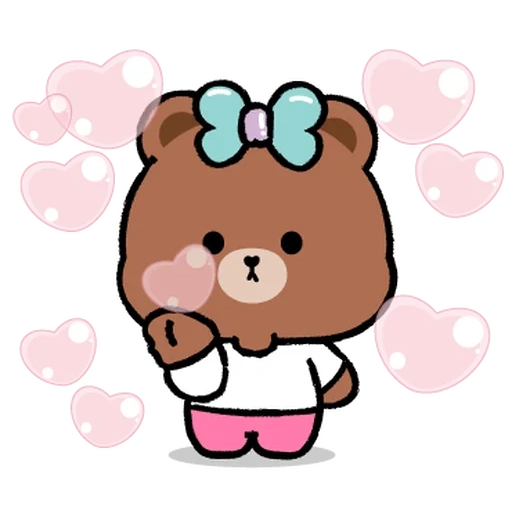 image, cony brown, line friends, choco line friends, horse brown big love